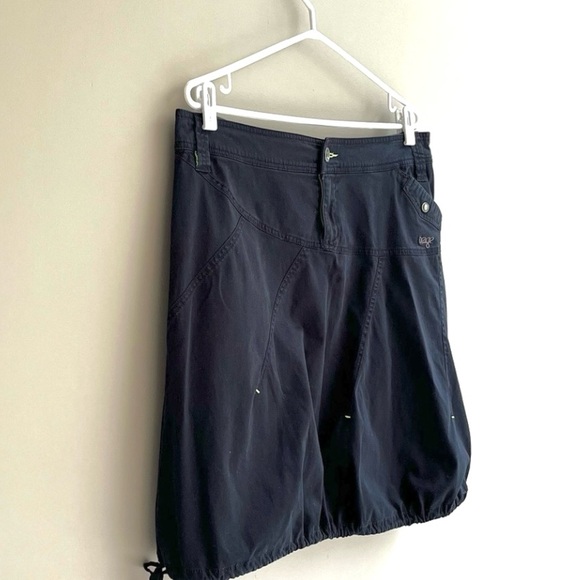 Orage black cotton skirt - Picture 2 of 12